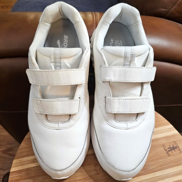 Brooks Addiction Walker Men's 14, hook & loop, EUC - barely used - Picture 8 of 15